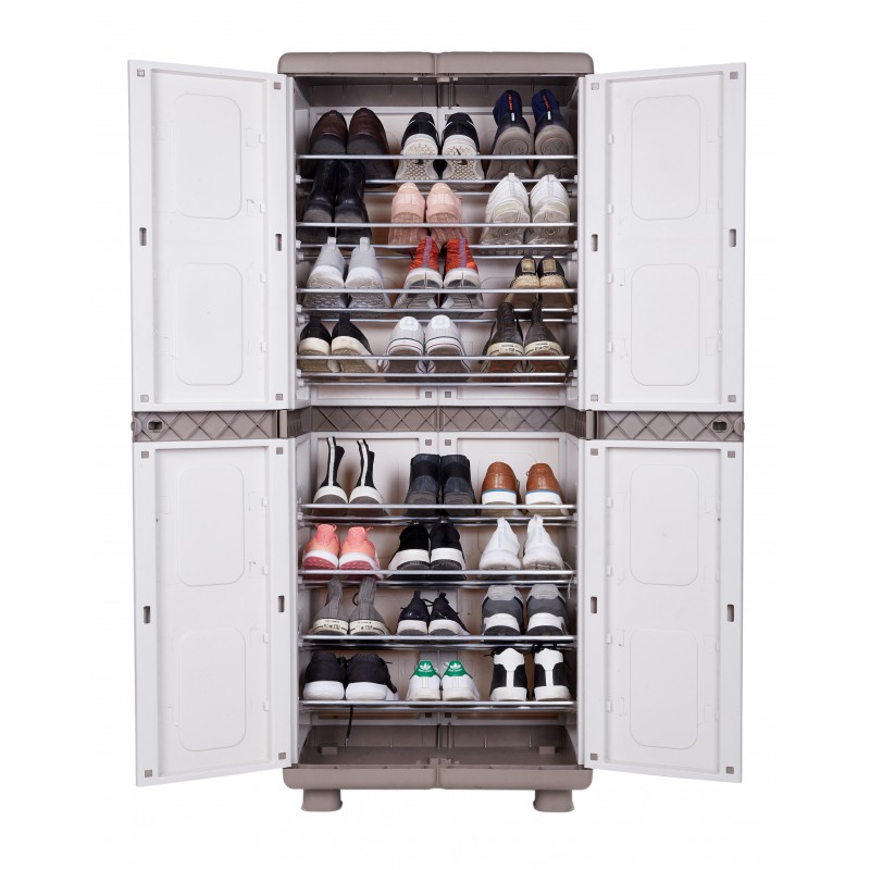 Myrto Low Shoe Storage Cabinet