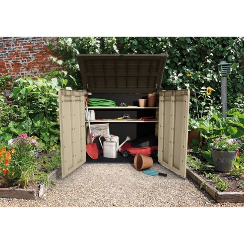 Store It Out Arc Garden Shed Keter
